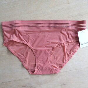 New Le Mystere Second Skin Hipster Panties Medium Pink Quartz
